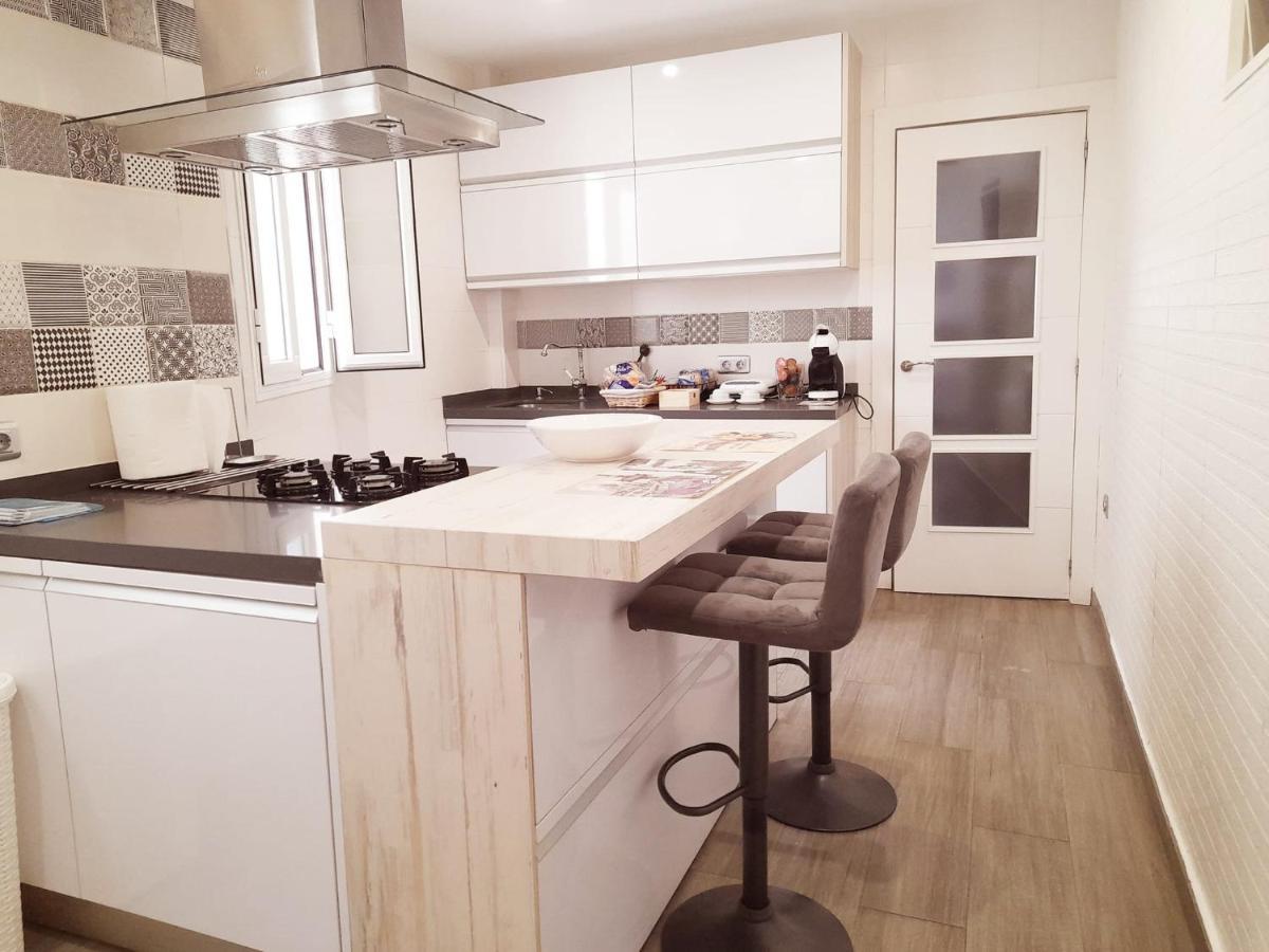 Appartement Amplio Apartamento Oldtown-free Parking Séville