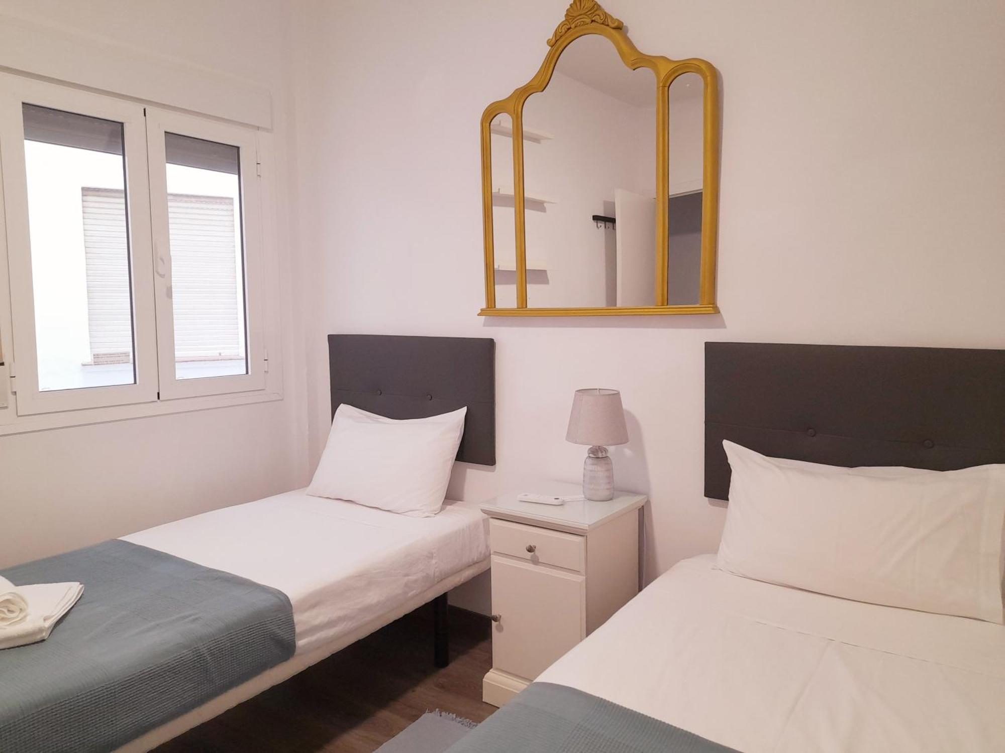 Amplio Apartamento Oldtown-free Parking Séville
